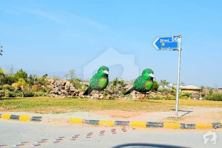 Sector H - 5 Marla Plot For Sale Road 3