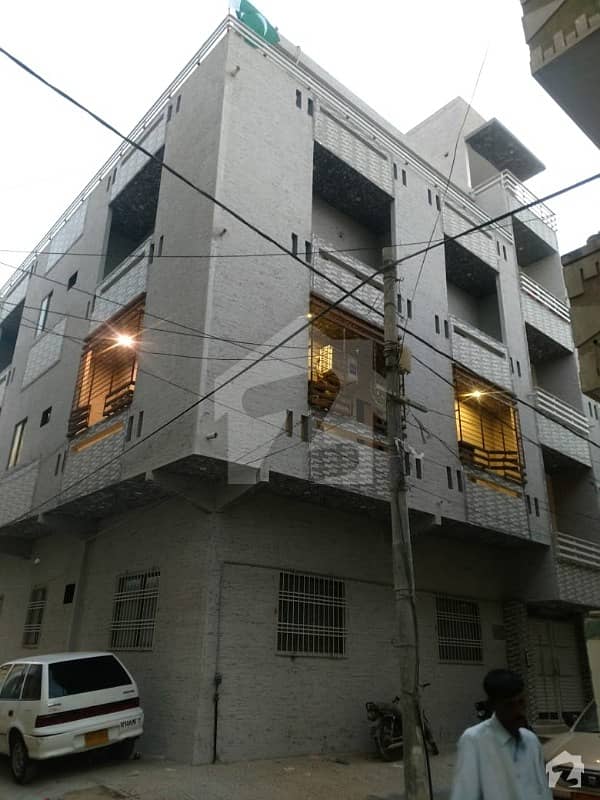 Newly Constructed Upper Portion Is Available For Sale At Sector 7-D/1 North Karachi