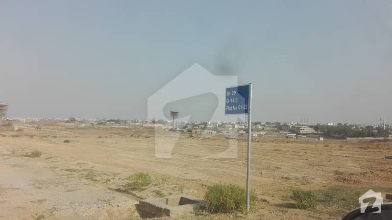 Ideally Located Plot In Sector G141 Islamabad