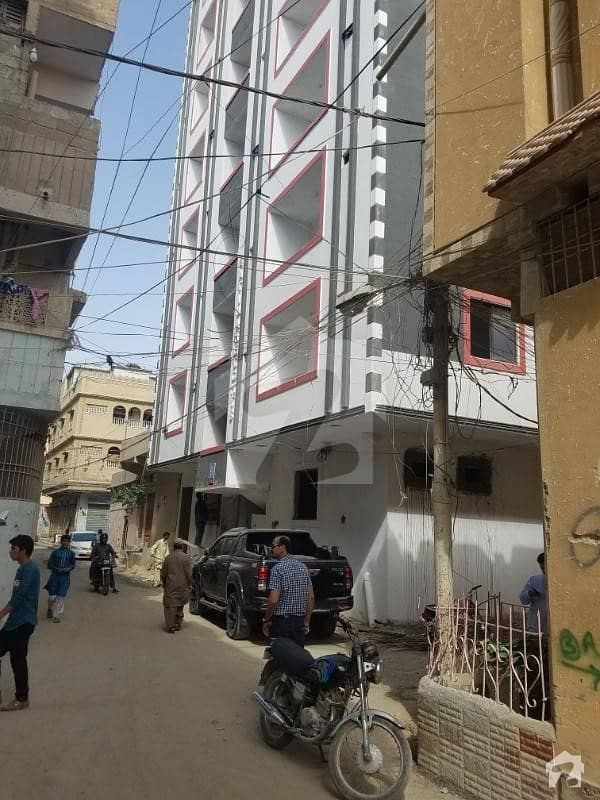 Flat For Sale Good Location Corner And Near Dha Phase 1st To 5th Floor