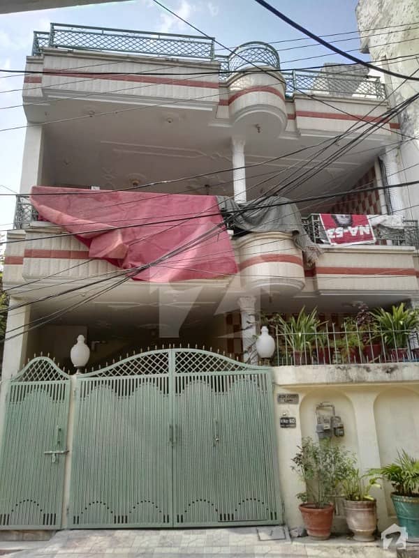 Beautiful 6 Marla Double Storey House At Shamsabad Rawalpindi