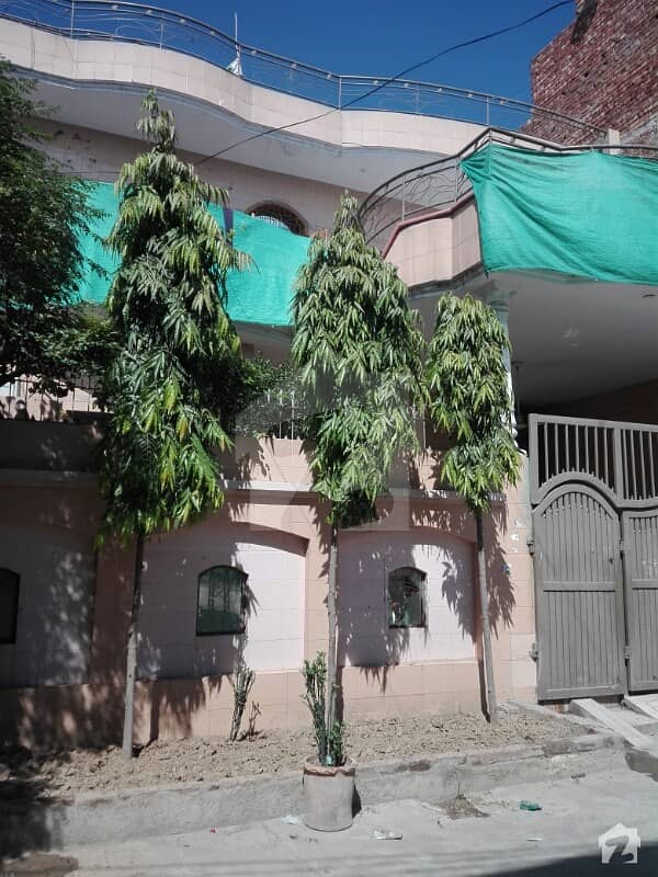10 Marla Double Storey House Is For Sale At Good Location In Canal Bank Housing Scheme Lahore