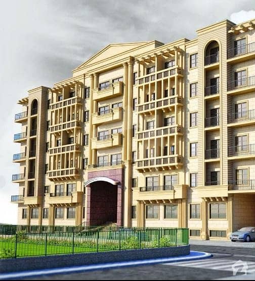 3 Bedrooms Flat For Sale In River Icon With 3 Years Installments