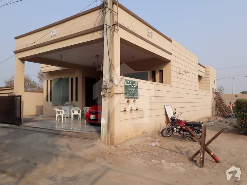 House On Corner Of Commercial Area Of Cantt For Rent  Multan