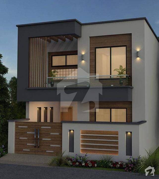 Bismillah Housing Scheme Approximate 3. 5 Marla Brand New House For Sale