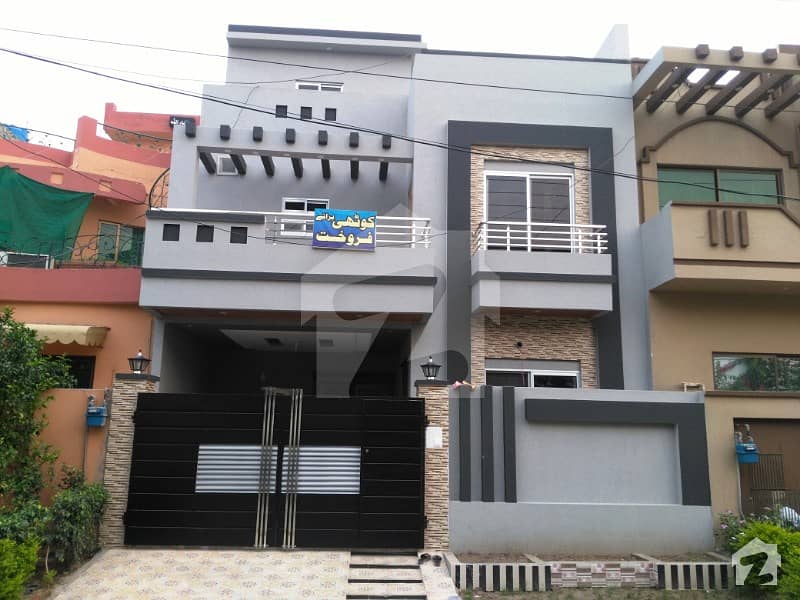 Nfc Phase1 Near Wapda Valencia 7 Marla Brand New Double Storey Luxurious  Bungalow Is Available For Urgently Sale