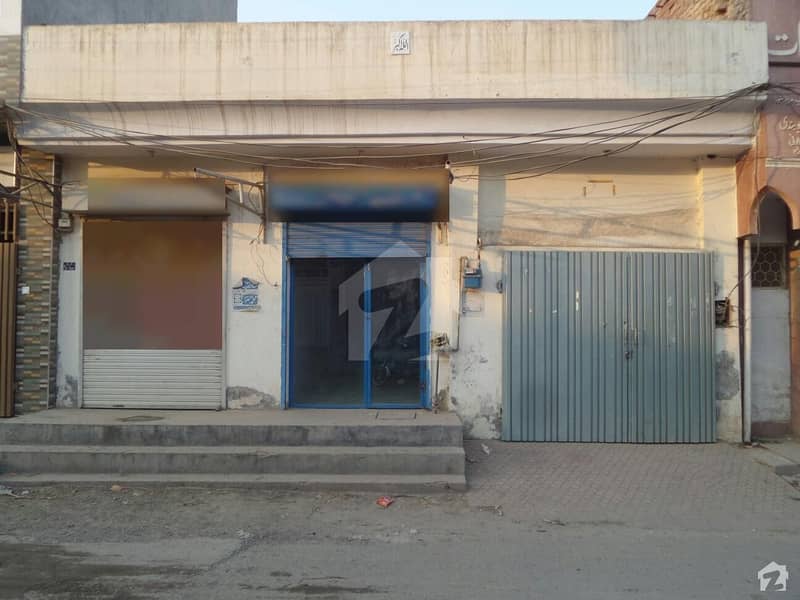 Single Story Beautiful Commercial Building For Sale at Khan Colony Road, Okara