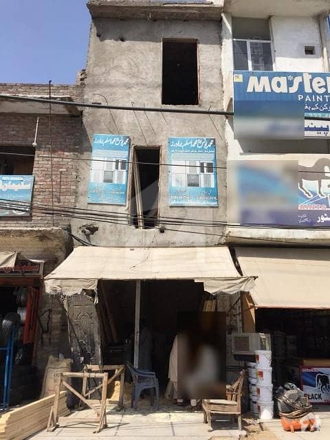 Multan Road Opposite Allama Iqbal Town Ravi Block Triple  Storey Shop For Sale