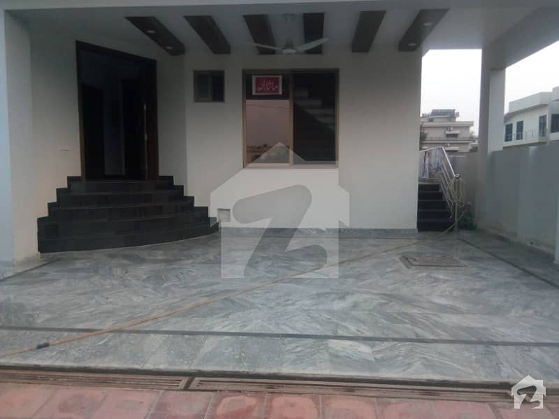 One Kanal Brand New House For Sale In Dha Phase 2 Islamabad