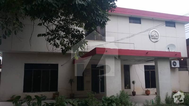 6 Kanal Commercial Building For Rent