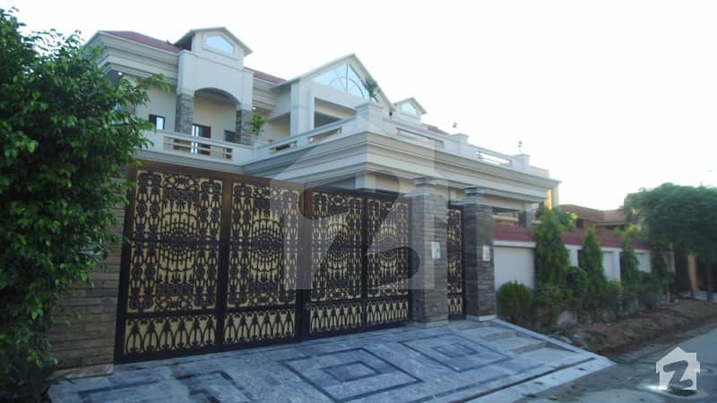 2 Kanal House For Sale In Nespak Housing Society