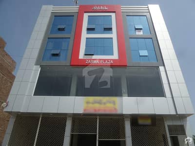 5th Floor Commercial Plaza Basement Available For Rent At Benazir Road, Okara