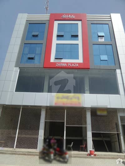 5th Floor Commercial Plaza 1st Floor Available For Rent At Benazir Road, Okara