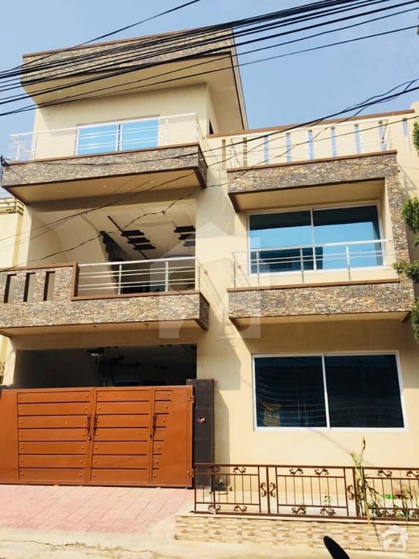 Satellite Town Rawalpindi 7 Marla New House For Sale