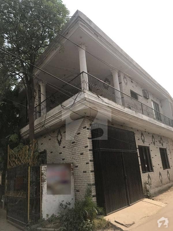 6 Marla Corner Old House For Sale On Attractive Price