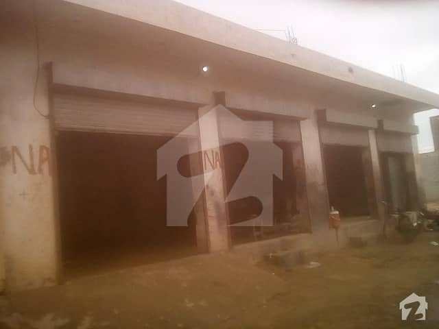 Commercial Shop Is Available For Sale