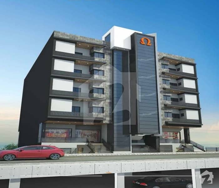 Alpha Towers 3rd Floor Flat No 302 Is Available For Sale
