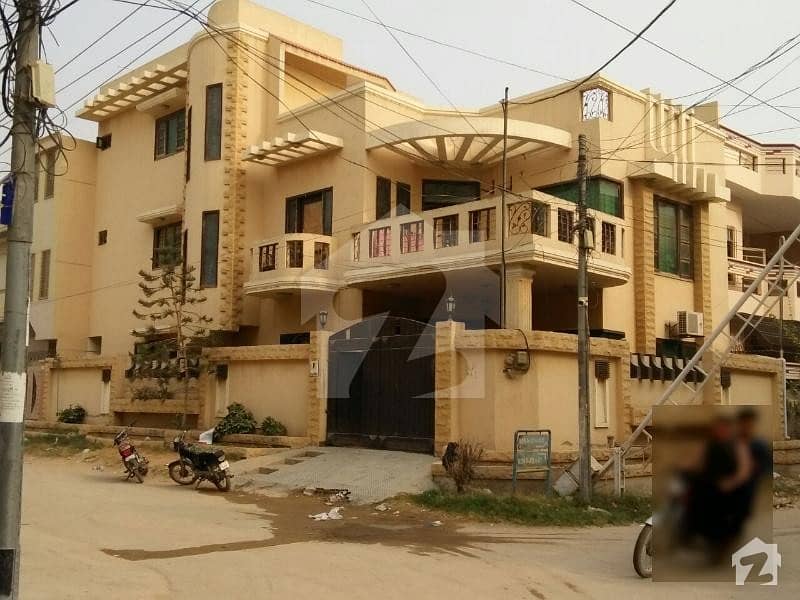 220 Yard Bungalow On Sale In Gulshan E Kaneez Fatima GulshaneIqbal