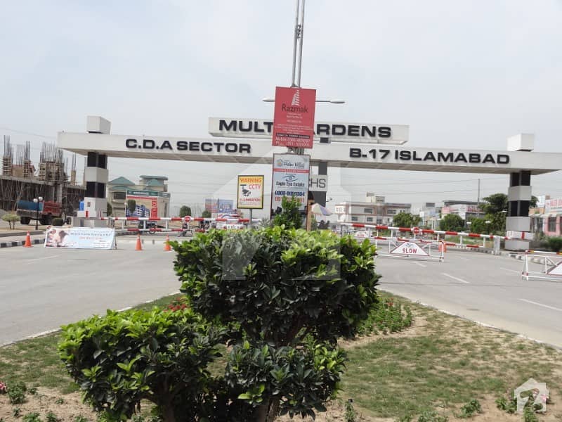 50 X 90 Plot For Sale In B-17 Islamabad Block B