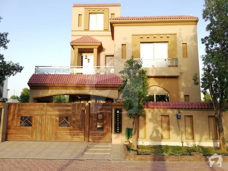 10 Marla Facing Park Brand New House For Sale In Overseas B Ext  Bahria Town Lahore