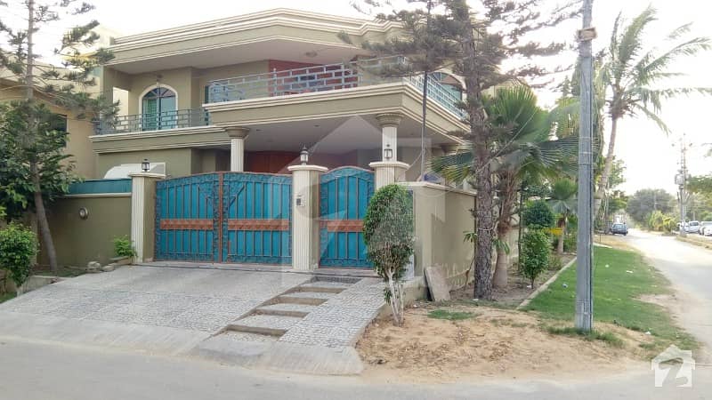 Brand New Beautiful Design House For Sale In Phase 1 Malir Cantt