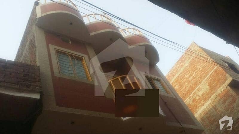3 Marla Triple Storey Well Furnished House  For Sale