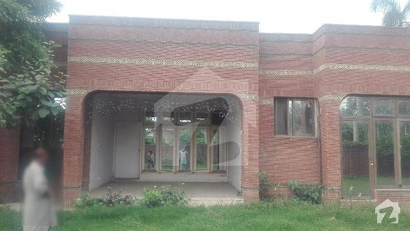 Model Town Block P Ext One Kanal Single Storey House For Rent