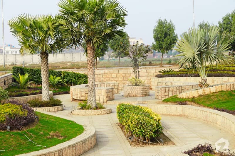 2 Kanal Farmhouse Land Is Available For Sale In Green Oaks Islamabad