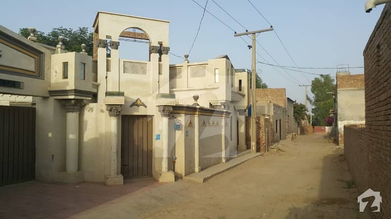 Urgent  Farm House For  Sale 74 Marla 25 Chak Yazman Road Bahawalpur
