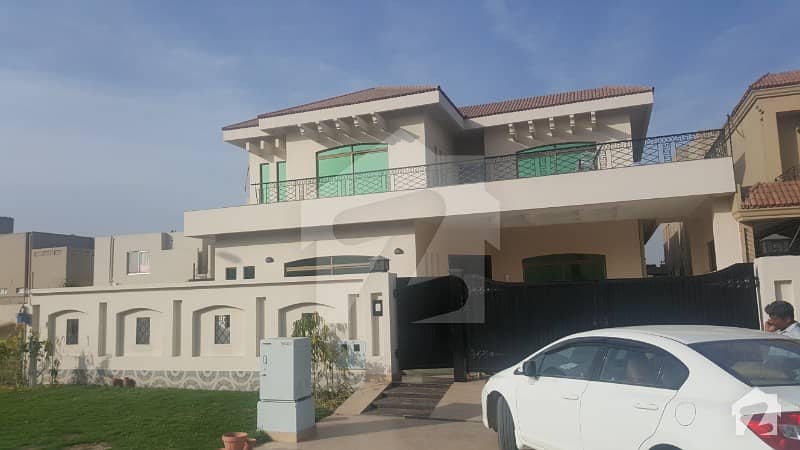 Dha One Kanal Brand New With  Fully   Basement Bungalow