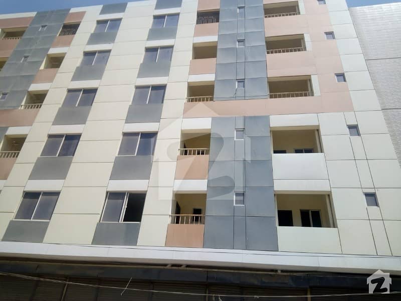 Brand New 3 Bed DD Apartment For Sale in Bukhari commercial Area