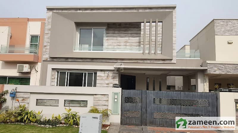 Dha Ten Marla Full Basement Brand New Bungalow Near Located At Most Prime Location