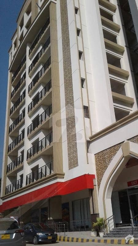 Saima Twin Towers Brand New Apartment For Rent In Kda Scheme 1 Karachi