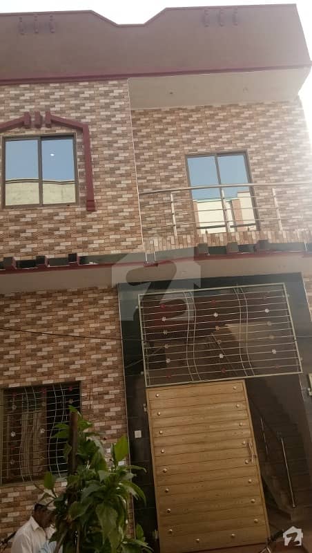 3. 5 Marla Double Storey Brand New House  Is Available For Sale