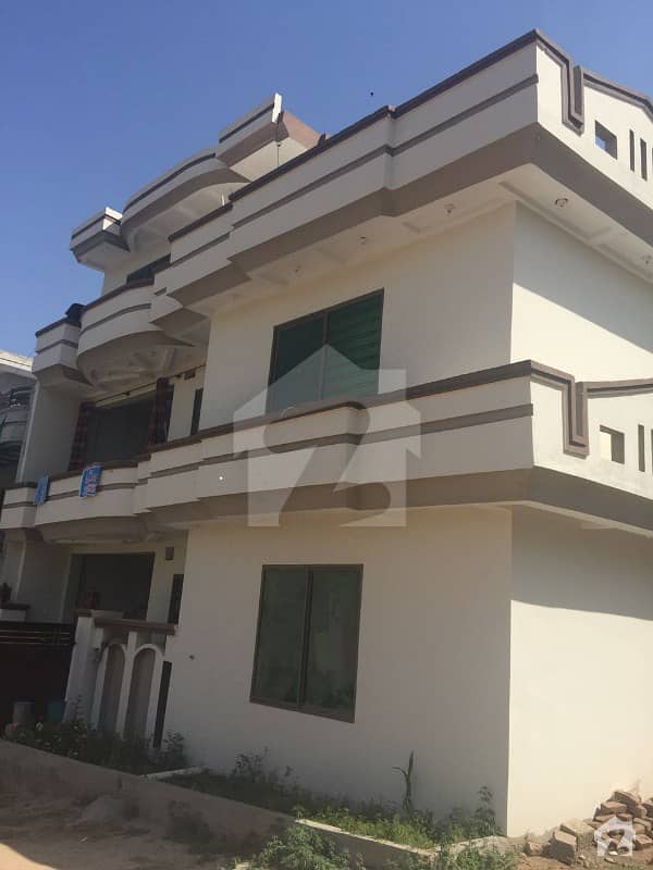 Corner Brand New With Extra Land House In Ghauri Town Phase 5