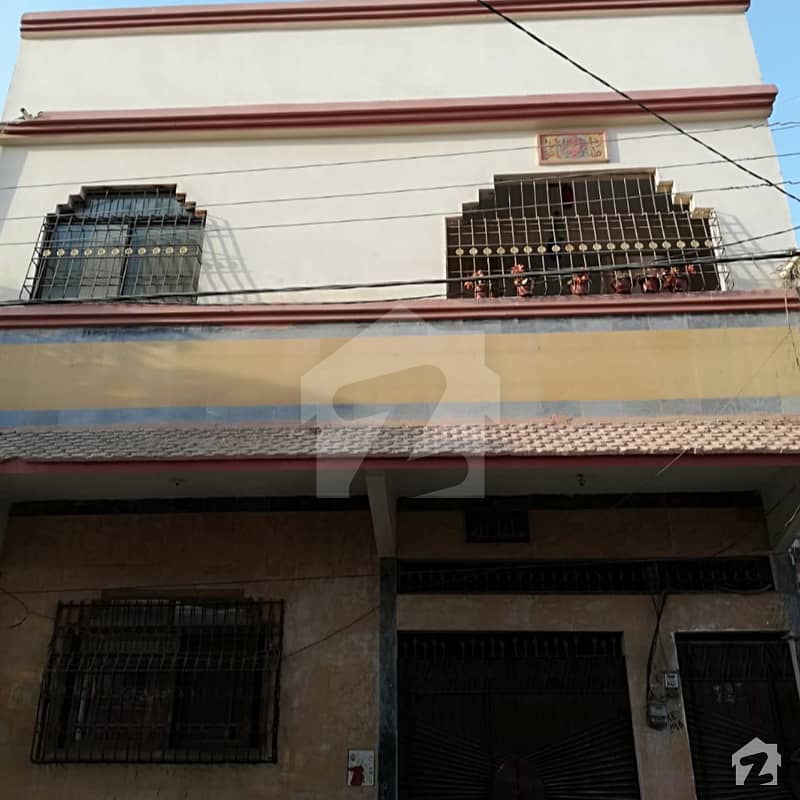 120 Yards House For Sale In Zafar Town Karachi