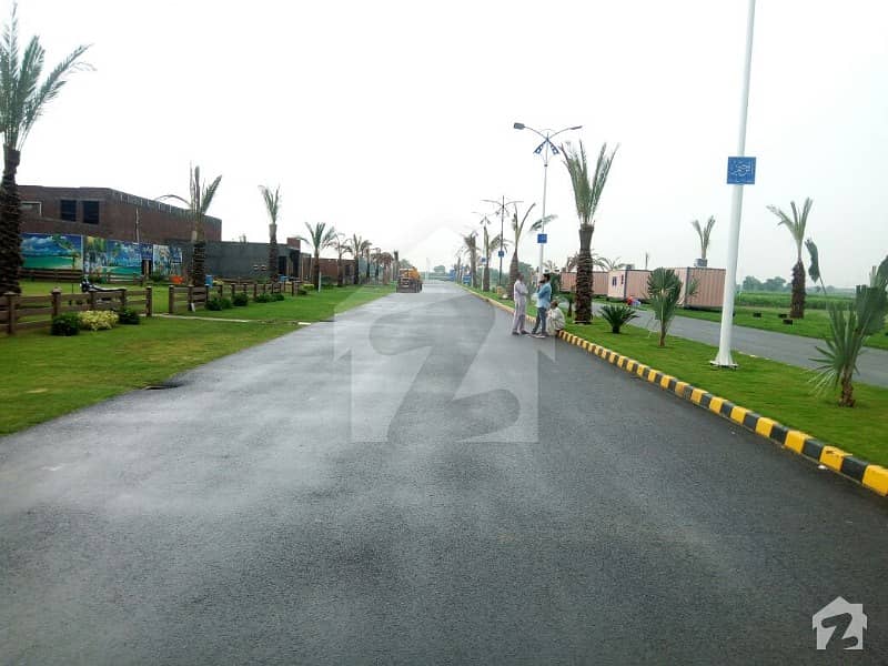 2 Marla Commercial Plot For Sale On Installment In Omega Homes Faizpur
