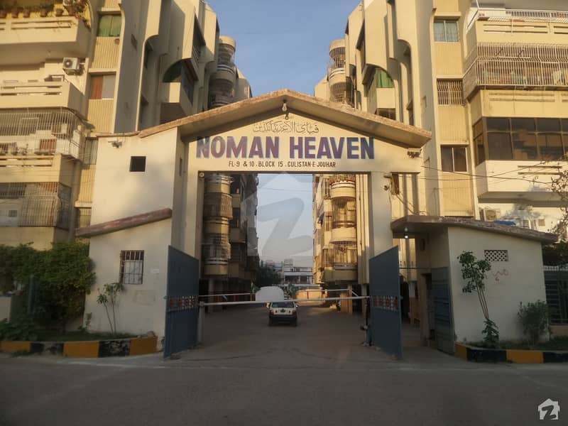Noman Heaven Flat For Sale In GulistaneJauhar Block 15 Gulistane