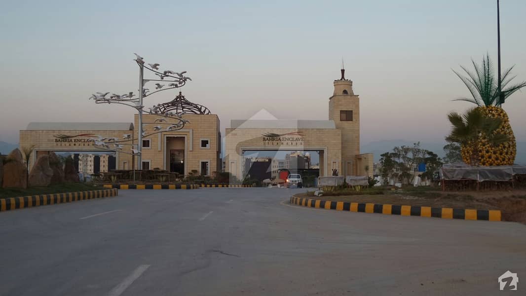 8 Marla Corner Plot In Bahria Enclave - Sector P Street No. 9A