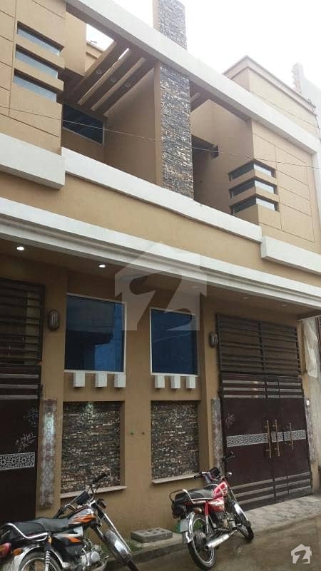 3 Marla Double Unit Brand New House For Sale