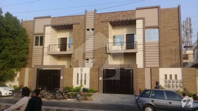 4 Bed  2nd Floor With Roof   Ground Floor Portion  Brand New