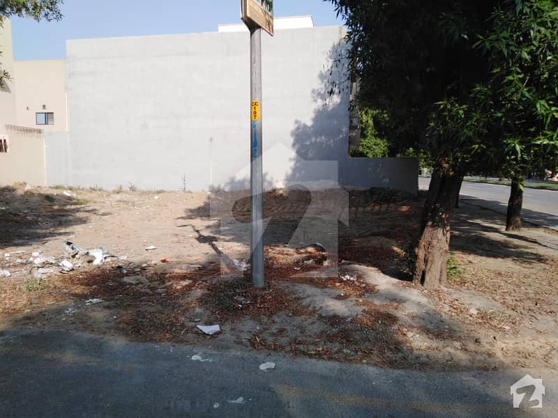 10 Marla Corner 80 Feet Road Paid Plot CC Block Sector D Bahria Town Lahore
