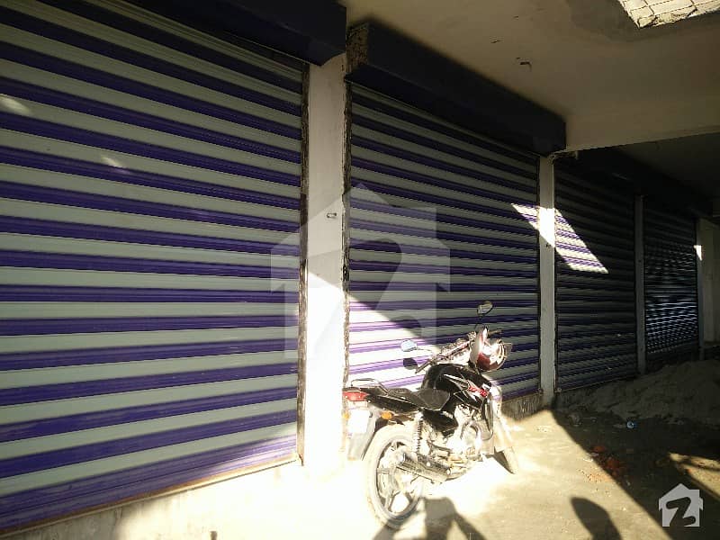 Building With Shops For Sale In Askari Market Rehman Town Jhangi Sayedan