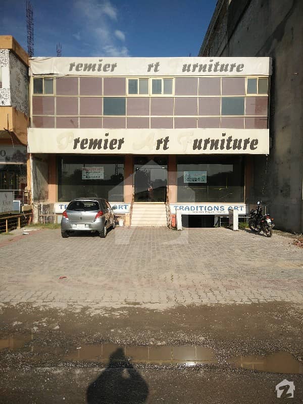 Double Storey Plaza With Basement At Golra Mor Ex Premier Art Furniture