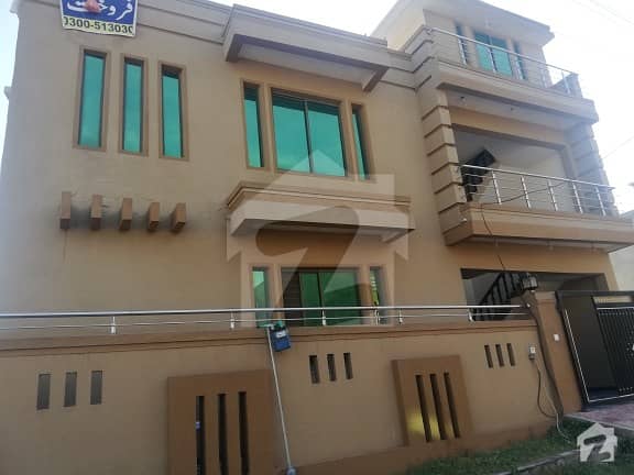 Newly Built 8 Marla Double Storey Corner House For Sale