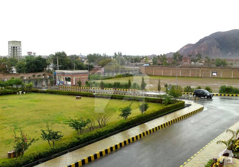 5 Marla Commercial Plot In Shershah Block Bahria Town Lahore