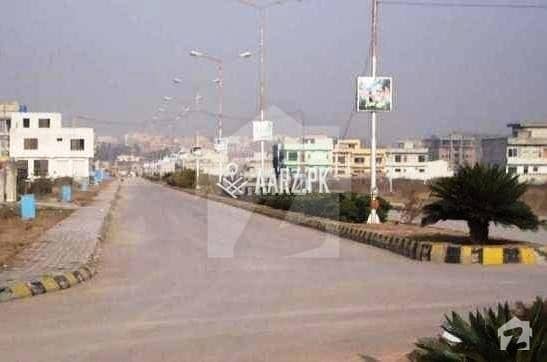Corner 4 Marla Commercial Prime Location Plot Available For Sale In Police Foundation O9 Islamabad