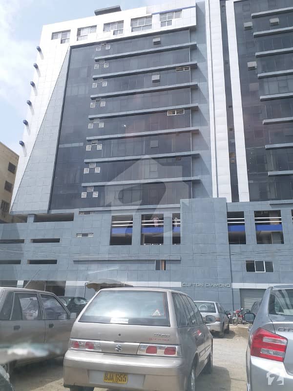 Clifton Diamond 1635 Square Feet Office Space On Sale In Clifton Karachi