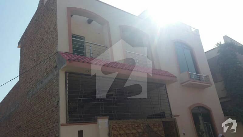 6 Marla  Brand Double Storey House For Rent In Sajid Awan Town