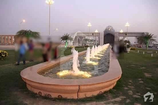 West Open Plot File For Sale In Valley Block B  Bahria Town Khi